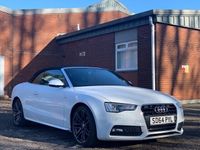 used Audi A5 2.0 TDI S LINE SPECIAL EDITION 2d 175 BHP Convertible