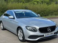 Used Mercedes E220 SE 191 HP (140 kW) 2016 Silver Sedan