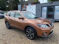 Used Nissan X-Trail Tekna 163 HP (119 kW) 2016 Orange SUV