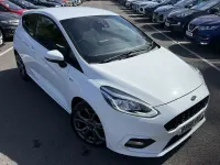 Used Ford Fiesta ST-Line 140 HP (102 kW) 2019 White Hatchback