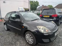 Used Ford Fiesta Style 2008 Black Hatchback