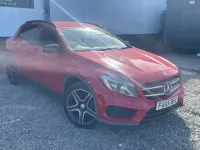 Used Mercedes GLA200 AMG line 136 HP (100 kW) 2015 Red SUV