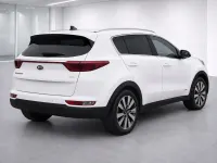 Used Kia Sportage 182 HP (133 kW) 2017 White SUV