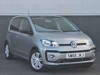 Used VW up! high up! 90 HP (66 kW) 2016 Silver Hatchback