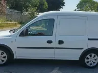Used Vauxhall Combo 75 HP (55 kW) 2007 White MPV