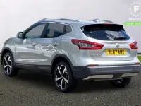 Used Nissan Qashqai Tekna 116 HP (85 kW) 2017 Silver SUV