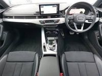 Used Audi A4 S-Line 150 HP (110 kW) 2022 White Estate