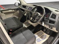 Used VW Transporter Highline 148 HP (108 kW) 2017 Black Van