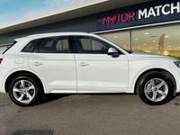 Used Audi Q5 Sport 190 HP (139 kW) 2018 White SUV