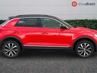 Used VW T-Roc Design 150 HP (110 kW) 2020 Red SUV