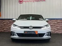 Used VW Golf VII GTD 184 HP (135 kW) 2017 White Hatchback