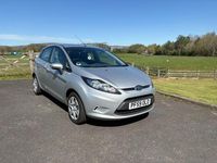 Used Ford Fiesta 2010 Silver Hatchback