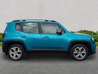 Used Jeep Renegade Limited 120 HP (88 kW) 2020 Blue SUV