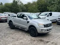 Used Ford Ranger XLT 150 HP (110 kW) 2014 Silver Pickup