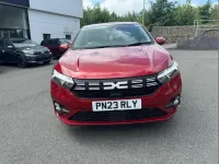 Used Dacia Sandero Expression 91 HP (66 kW) 2023 Red Hatchback