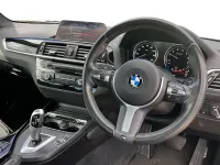 Second-hand BMW 218 Performance 136 CP (100 kW) 2020 Albastru Coupe