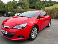 Used Vauxhall Astra GTC SRi 2013 Red Hatchback