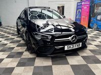 Used Mercedes CLA35 AMG Premium Plus 2021 Black Sedan