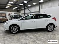 Używany Ford Focus Titanium X 125 KM (91 kW) 2013 Biały Hatchback