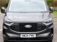 Used Ford Transit Custom Limited 136 HP (100 kW) 2024 Grey Van