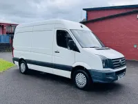 Used VW Crafter 109 HP (80 kW) 2017 White Van