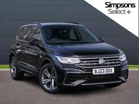 Used VW Tiguan R-line Edition 150 HP (110 kW) 2023 Black SUV
