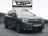 Usado Citroën C5 Flair 130 HP (95 kW) 2021 Azul SUV