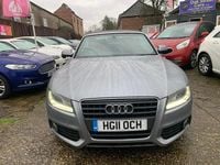 Used Audi A5 Cabriolet S-Line 2011 Grey Cabriolet
