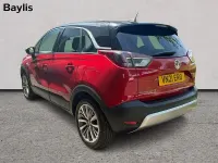 Used Vauxhall Crossland X 110 HP (80 kW) 2021 Red SUV