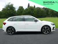 Used Skoda Scala Monte Carlo 113 HP (83 kW) 2026 White Hatchback