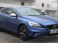 Used Volvo V40 R-Design Pro 152 HP (111 kW) 2017 Blue Hatchback