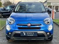 Used Fiat 500X Cross Plus 120 HP (88 kW) 2020 Blue SUV