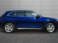 Used Audi Q5 Sport 299 HP (219 kW) 2022 Navarra blue SUV