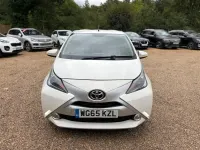 Used Toyota Aygo X-pure 2015 White Hatchback