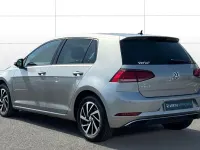 Used VW Golf VII Match 150 HP (110 kW) 2019 Silver Hatchback