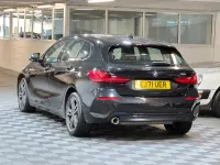 Used BMW 118 Sport Line 2022 Black Hatchback