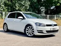 Used VW Golf VII GT 150 HP (110 kW) 2015 White Hatchback