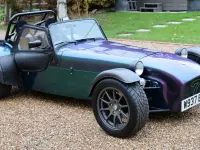 Used Caterham Seven 181 HP (133 kW) 2000 Green Cabriolet