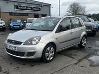 Used Ford Fiesta Style 2007 Silver Hatchback