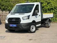 Used Ford Transit 130 HP (95 kW) 2021 White Van
