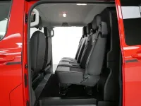 Used Ford Transit Custom Sport 185 HP (136 kW) 2021 Red Estate