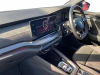 Used Skoda Octavia vRS 180 HP (132 kW) 2022 Black magic pearl effect Hatchback