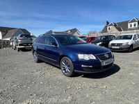 Used VW Passat Highline 105 HP (77 kW) 2008 Blue Estate