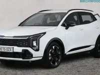 Used Kia Sportage GT-Line 136 HP (100 kW) 2025 White SUV