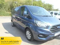 Used Ford Transit Custom Limited 2019 Blue Van