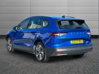 Used Skoda Enyaq iV ecoSuite 131 kW (179 HP) 2023 Blue SUV