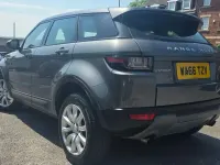 Used Land Rover Range Rover evoque SE 150 HP (110 kW) 2016 Grey