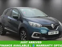 Used Renault Captur Iconic 2020 Blue/black SUV