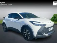 Used Toyota C-HR Design 223 HP (164 kW) 2025 White SUV