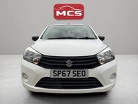 Used Suzuki Celerio 68 HP (50 kW) 2017 White Hatchback
